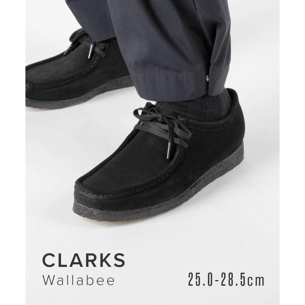 クラークス Clarks Wallabee ブーツ メンズ シューズ ワラビー レースアップ カジュ...