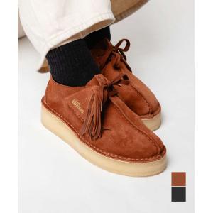 Clarks デッキシューズ モカシン WallabeeEVOBt / ワラビー