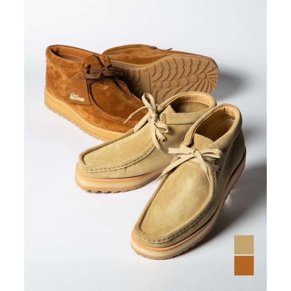クラークス Clarks 26179974 ブーツ Wallabee Scout レディース シュー...