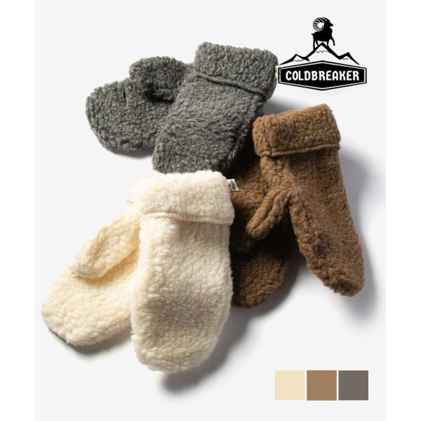 コールドブレーカー COLDBREAKER FREEZE MITTENS with SLITS FM...