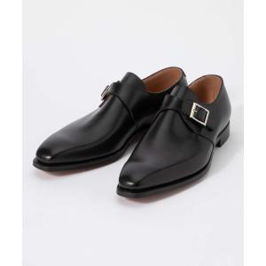 クロケットアンドジョーンズ CROCKETT&JONES 25118A C01L1 ビジネスシューズ MONKTON メンズ シューズ モンクトン 本革 革靴 ブラック｜u-stream