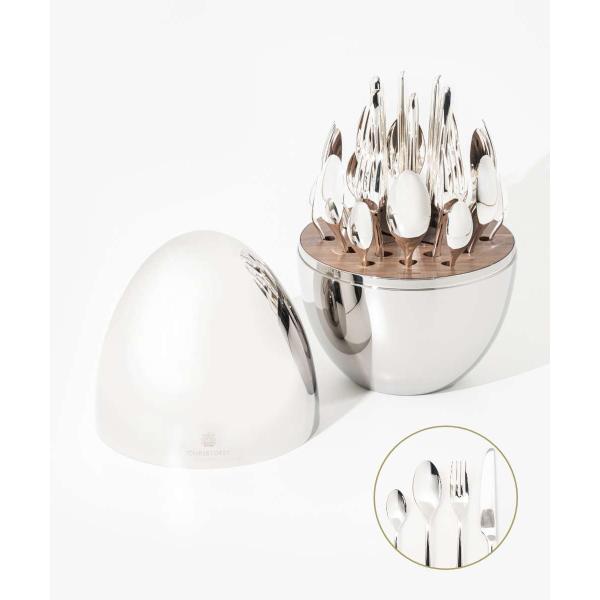 クリストフル Christofle B00065299 Mood 食器 ムード 6人用 カトラリーセ...