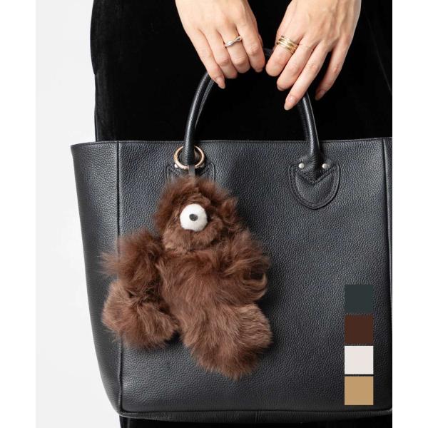 【正規品】 コージー COSY Medium Bear Baby Alpaca Key ring ミ...