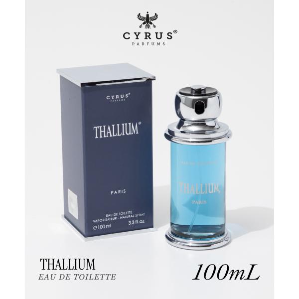 サイラス CYRUS タリウム EDT 100ml THALLIUM  メンズ オードトワレ プレゼ...