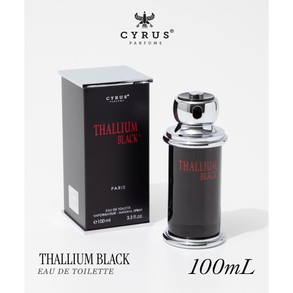サイラス CYRUS タリウム ブラック EDT 100ml THALLIUM Black メンズ ...