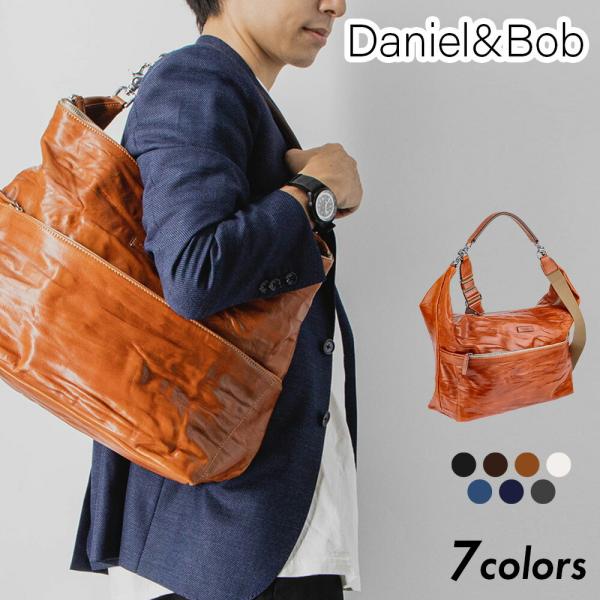 ダニエル&amp;ボブ DANIEL&amp;BOB ショルダーバッグ メンズ バック 2way トートバッグ ダニ...