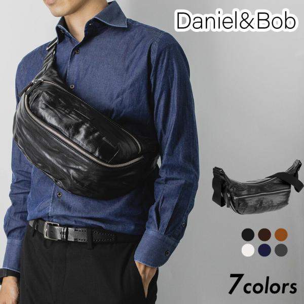 ダニエル&amp;ボブ DANIEL&amp;BOB ボディバッグ メンズ バック トンミ TOMMI ダニエルアン...