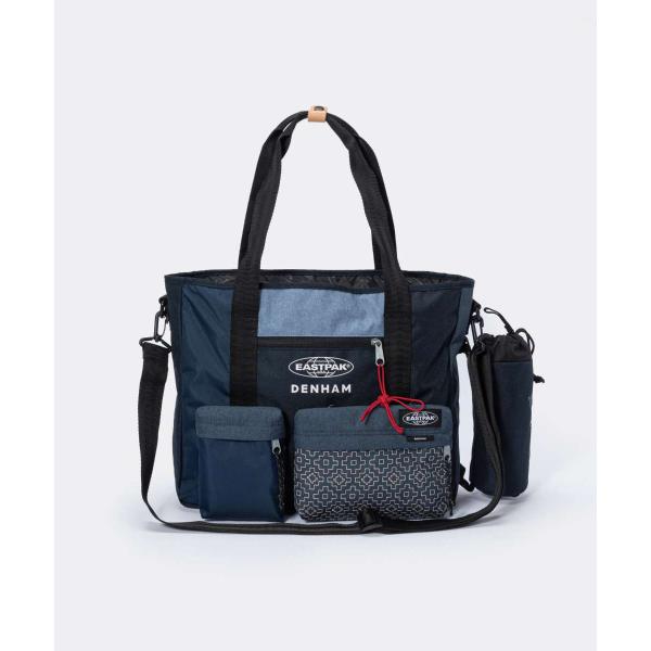 デンハム DENHAM EK0A5BDI トートバッグ Padded Kerr メンズ バッグ EA...