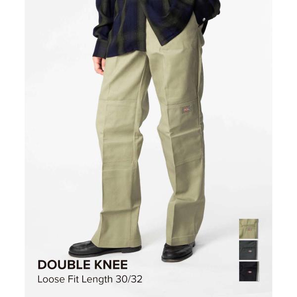 ディッキーズ Dickies DOUBLE KNEE WORK PANTS ダブルニー ワークパンツ...