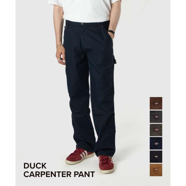 ディッキーズ Dickies DUCK CARPENTER PANT ダック カーペンター パンツ ...