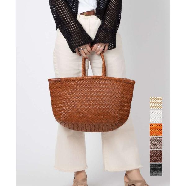 ドラゴンディフュージョン DRAGON DIFFUSION 8810 ハンドバッグ バンブートリプル...