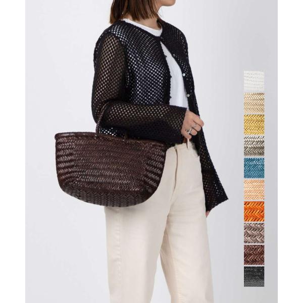 ドラゴンディフュージョン DRAGON DIFFUSION 8811 ハンドバッグ バンブートリプル...