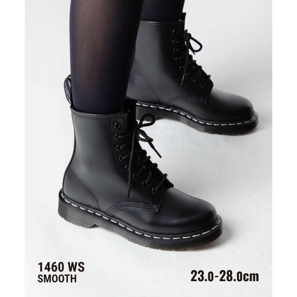 ドクターマーチン Dr.Martens 1460 WHITE Stitch 8 Hole Boots...