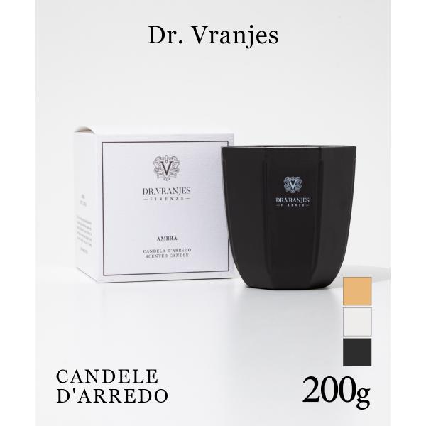 ドットール・ヴラニエス Dr.Vranjes CANDELE D’ARREDO キャンドル 200g...