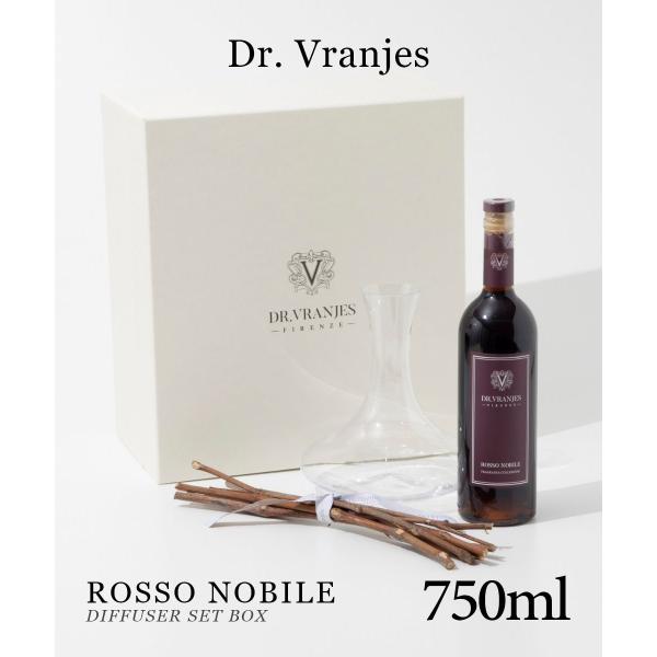 ドットール・ヴラニエス ロッソノービレ ROSSO NOBILE ディフューザー 750mL 刻印入...