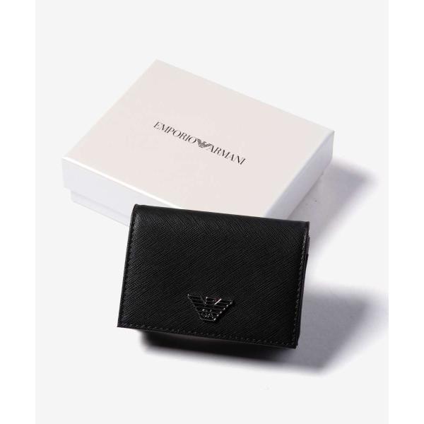 エンポリオアルマーニ EMPORIO ARMANI ASV CARDHOLDER ASV カードホル...