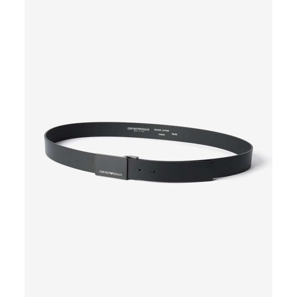 エンポリオアルマーニ EMPORIO ARMANI PEBBLED BELT ペブルド ベルト Y4...