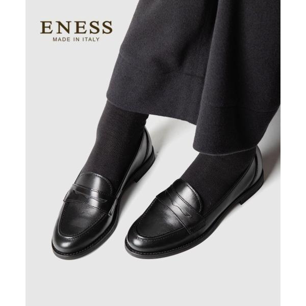 【正規品】 エネス ENESS COIN LOAFERS コインローファー ST-1201 ローファ...