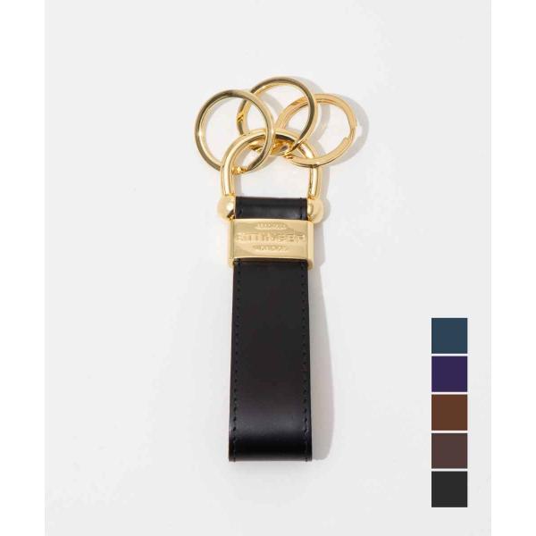 エッティンガー ETTINGER BH152ATL キーリング Stirrup Key Ring メ...