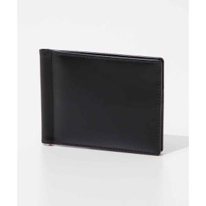 エッティンガー ETTINGER BH787AJ 二つ折り財布 Money Clip Wallet メンズ 財布 マネークリップ ブライドルレザー ミニ財布 本革｜u-stream