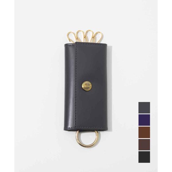 エッティンガー ETTINGER BH840AJR キーケース Key Case with 4 Ho...