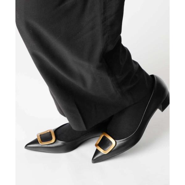 ファビオルスコーニ FABIO RUSCONI 2731 NAPPA パンプス ポインテッドトゥ ヒ...