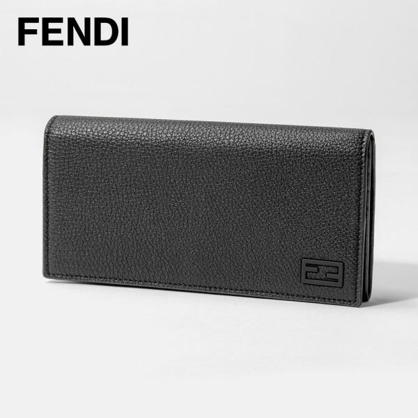 フェンディ FENDI 7M0264 AG0L 長財布 メンズ 財布 ウォレット小物 コンチネンタル...