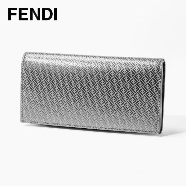 フェンディ FENDI 7M0264 AGLP 長財布 メンズ 財布 ウォレット小物 コンチネンタル...