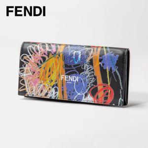 フェンディ FENDI 7M0264 AH8Q 長財布 メンズ 財布 ウォレット小物 コンチネンタル財布 FFロゴ おしゃれ ファッション プレゼント CONTINENTAL WALLET シンプル｜u-stream