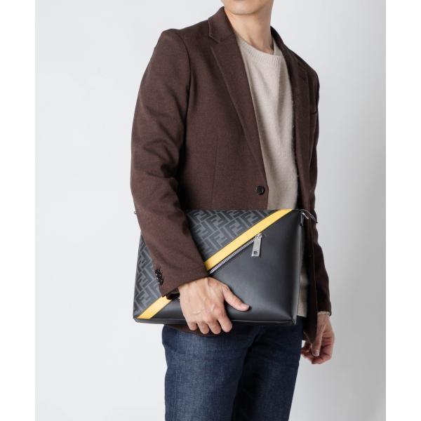 フェンディ FENDI 7VA470 A9XS ショルダーバッグ メンズ バッグ 斜め掛け レザーF...