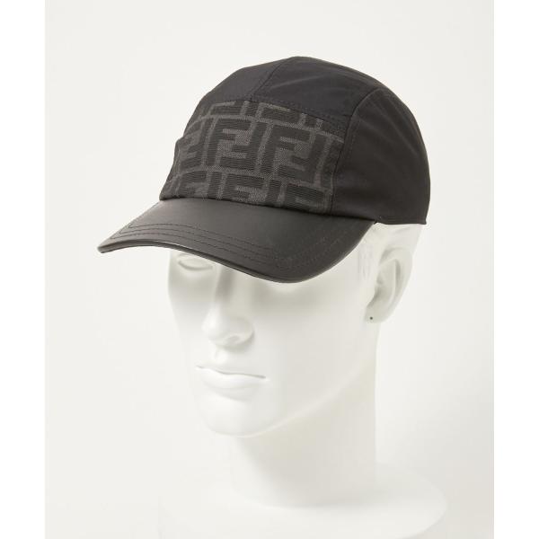 フェンディ FENDI FXQ882 APVC 帽子 メンズ ファッション小物 キャップ コットン ...