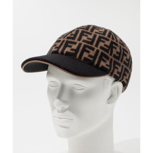 フェンディ FENDI FXQ340 AQ8B 帽子 レディース ファッション小物 キャップ ウール...