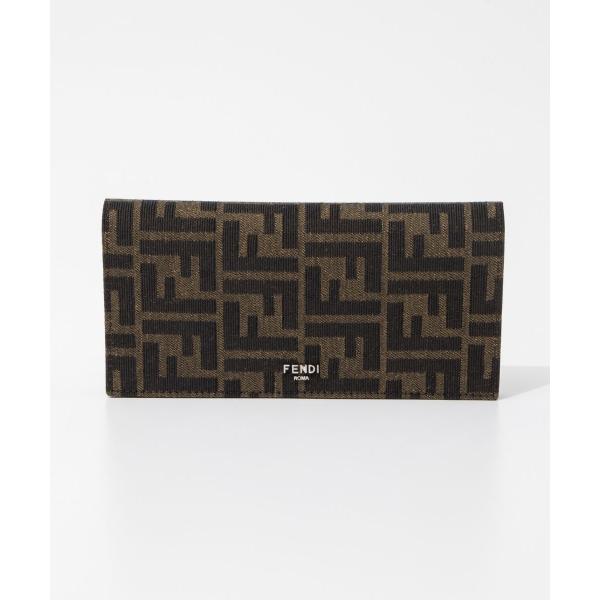 フェンディ FENDI 7M0355 ALWK 長財布 メンズ 財布 ロングウォレット FFモチーフ...