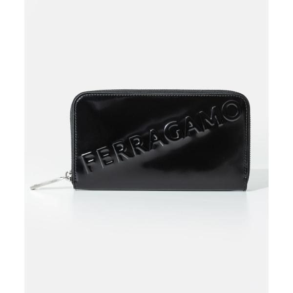 FERRAGAMO Ferragamo EMBOSSED 長財布