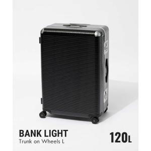 ファブリカ ペレッテリエ ミラノ FPM A1928201916 スーツケース [Bank Light]Trunk on Wheels L バッグ バンク ライト TSAロック 120L 爆買