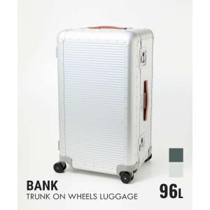 ファブリカ ペレッテリエ ミラノ FPM BANK TRUNK ON WHEELS LUGGAGE チェックイントランク A1507315826 A1507315403 96L 爆買