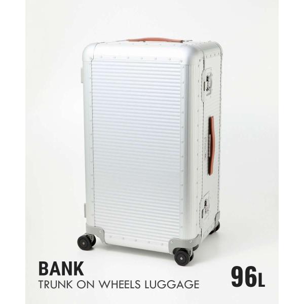 ファブリカ ペレッテリエ ミラノ FPM Bank TRUNK ON WHEELS LUGGAGE ...