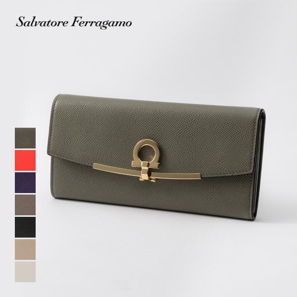 サルヴァトーレ フェラガモ Salvatore Ferragamo 22D150 長財布 レディース...