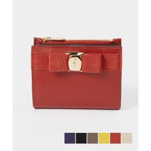 FERRAGAMO（フェラガモ） 二つ折り財布 ガンチーニ コンパクト財布