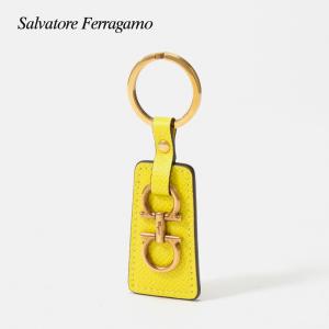 サルヴァトーレ フェラガモ Salvatore Ferragamo 22E014 キーリング レディース ファッション シンプル コンパクト キーホルダー レザー ガンチーニ プレゼント｜u-stream