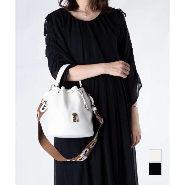 フルラ FURLA BAIAABR W64000 ショルダーバッグ レディース バッグ 巾着バッグ ...