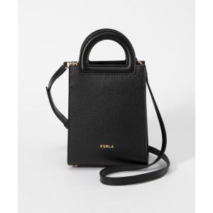 フルラ FURLA WB00762 BX1799 ショルダーバッグ レディース バッグ ミニバッグ 斜め掛け ハンドバッグ 2way レザー カジュアル ロゴ DARA  本革 鞄 ブラック｜u-stream