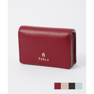 フルラ FURLA WP00306 ARE000 名刺入れ カメリア レディース ファッション小物 カードケース ビジネス レザー 本革 CAMELIA BUSINESS CARD CASE 全4色｜u-stream