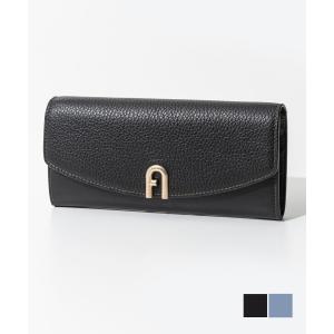 フルラ FURLA WP00216 BX0053 長財布 PRIMULA CONTINENTAL WALLET SLIM レディース 財布 プリムラ コンチネンタルウォレット スリム レザー 本革｜u-stream