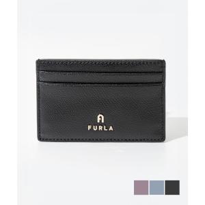 フルラ FURLA WP00305 ARE000 カードケース CAMELIA S CARD CASE レディース ファッション小物 カメリア Sサイズ レザー ビジネス シンプル パスケース｜u-stream