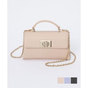 フルラ FURLA WE00423 ARE000 ショルダーバッグ 1927 ミニ クロスボディ レディース バッグ ミニバッグ MINI CROSSBODY ベージュ リラ ブラック｜u-stream