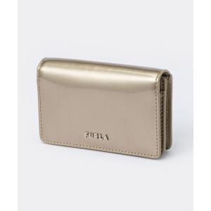 フルラ FURLA WP00154 BX0377 名刺入れ レディース ファッション小物 カードケース ビジネス 無地 スプレンディダ レザー 本革 トープメタル｜u-stream