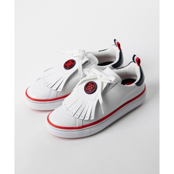 ジーフォア G/FORE G4LA23EF50 シューズ CONTRAST ACCENT KILTI...