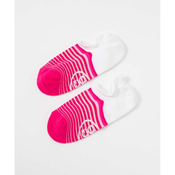 ジーフォア G/FORE G4LS22A23NS 靴下 GRADIENT STRIPE NO SHO...