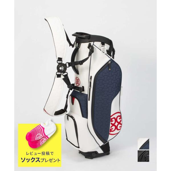 ジーフォア G/FORE G4AS22A20 キャディバッグ TRANSPORTER III ゴルフ...